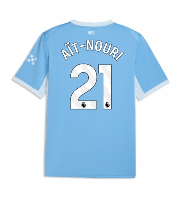 Manchester City Rayan Ait-Nouri #21 Hemmatröja 2026-27 Kortärmad